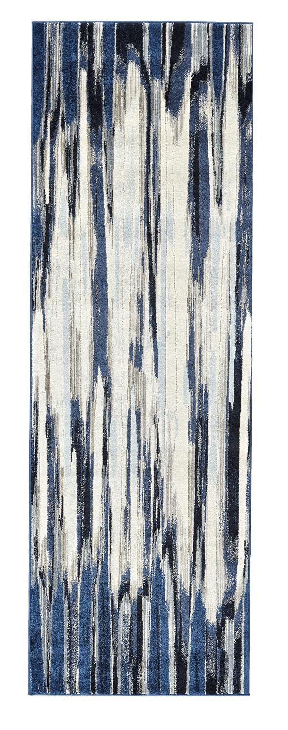 Carini Blue Rug by BD Fine