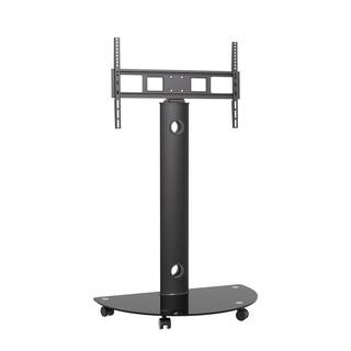 ProMounts Heavy Duty Premium Universal Mobile Swivel TV Mount Portable Floor Stand for 32-70 in. TVs up to 88 lbs. PFCS6401-B