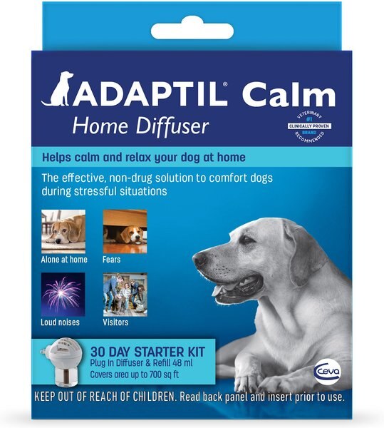 Adaptil 30 Day Starter Kit Calming Diffuser for Dogs