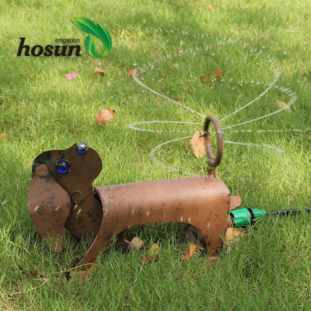 Garden Supplies Dog Decorative Sprinkler