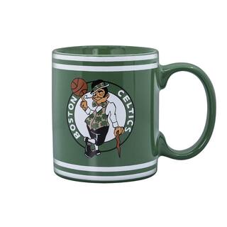 Uncanny Brands NBA Boston Celtics Single-Cup Green Coffee Mug with Warmer for Your Drip Coffee Maker MW1-NBA-CEL-LG1