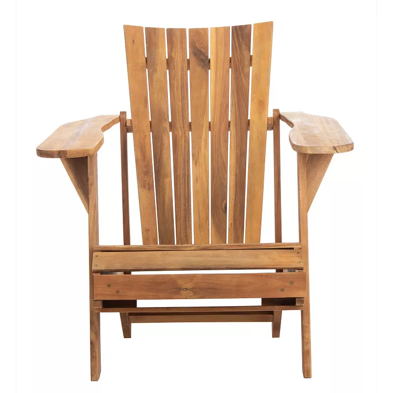 Safavieh Merlin Adirondack Chair and Footrest