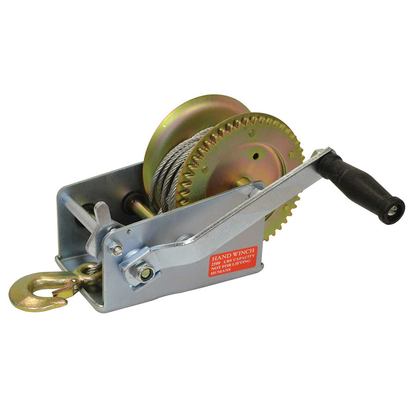 Valley Industries Side Wind Trailer Winch