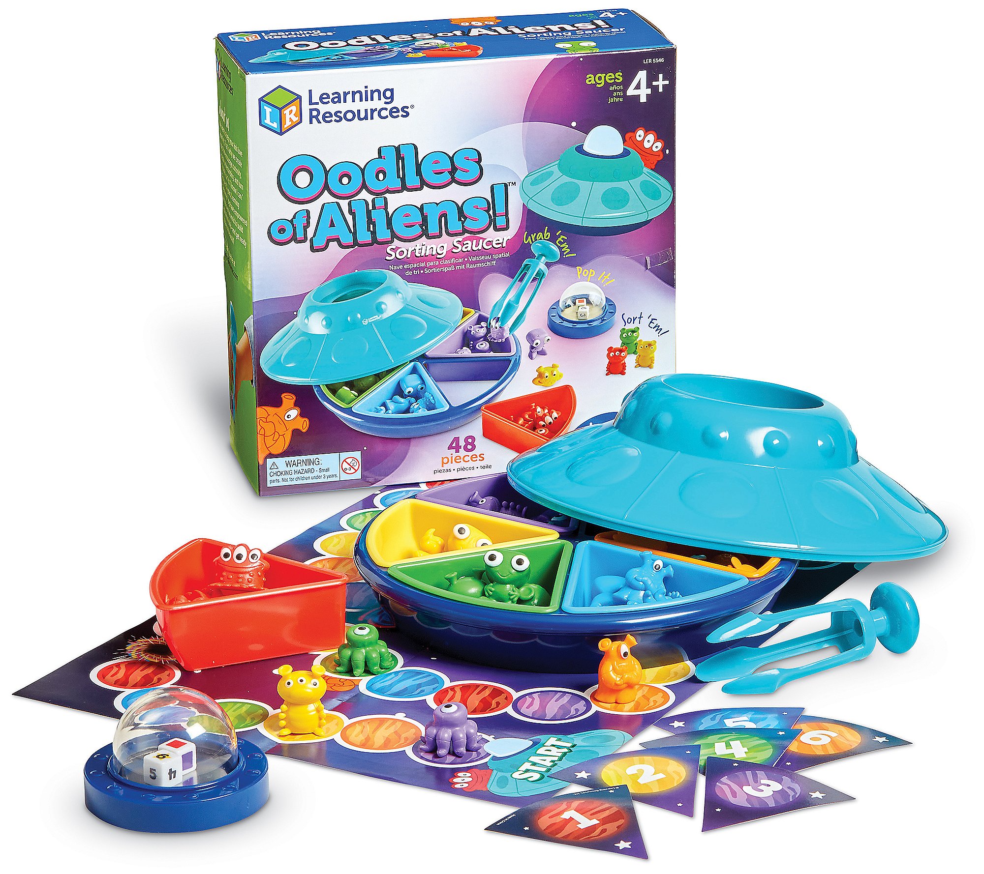 Learning Resources Sorting Spaceship Toy