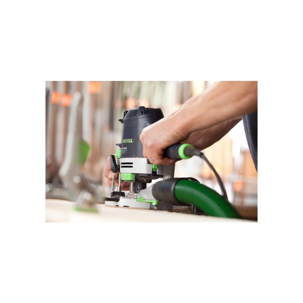 Festool 2 3/4 OF 1400 EQ-F-Plus Plunge Router with Systainer3