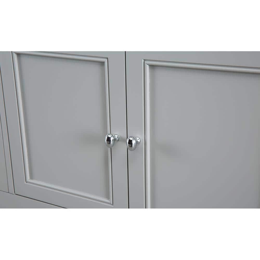 Home Decorators Collection Gazette 30 in W Bath Vanity Cabinet Only in Grey