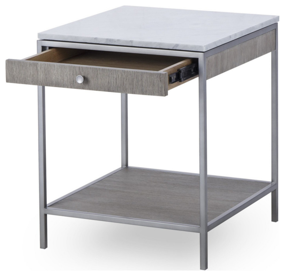 Lyle Coffee Table Square Small   Transitional   Side Tables And End Tables   by AED Luxury Home Decor  Houzz