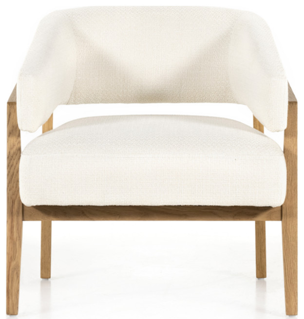 Daniel Living Chair   Transitional   Armchairs And Accent Chairs   by Marco Polo Imports  Houzz