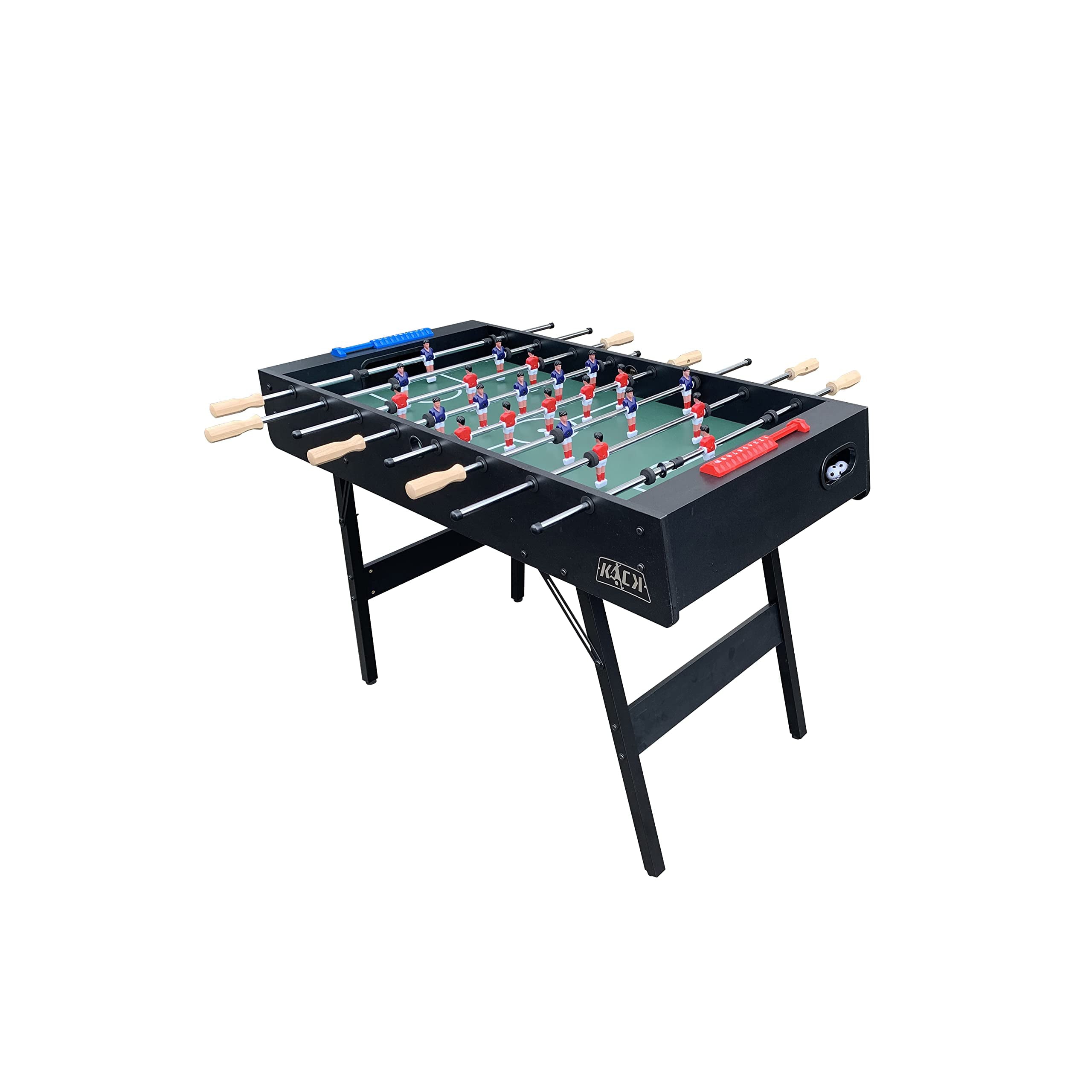 KICK Arcadia 48″ Folding Foosball Table (Black)