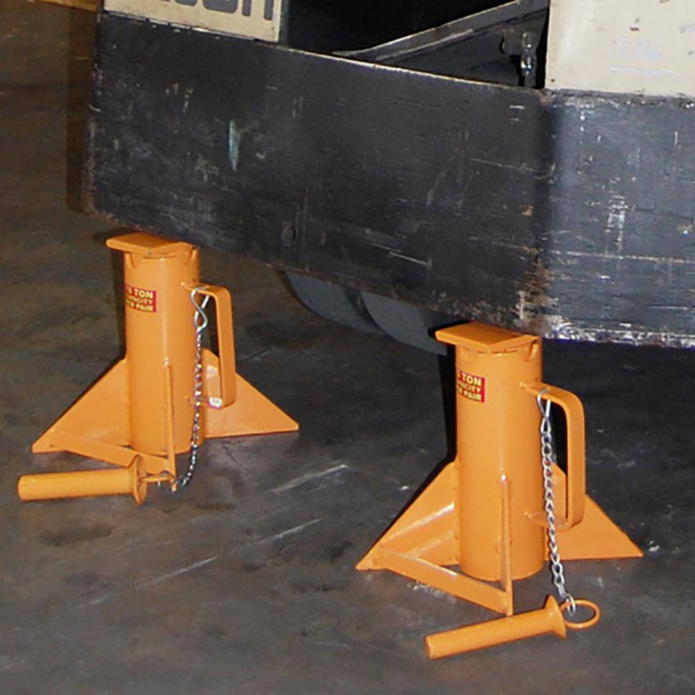 ESCO 13-Ton Forklift Tractor Jack Stands 10436