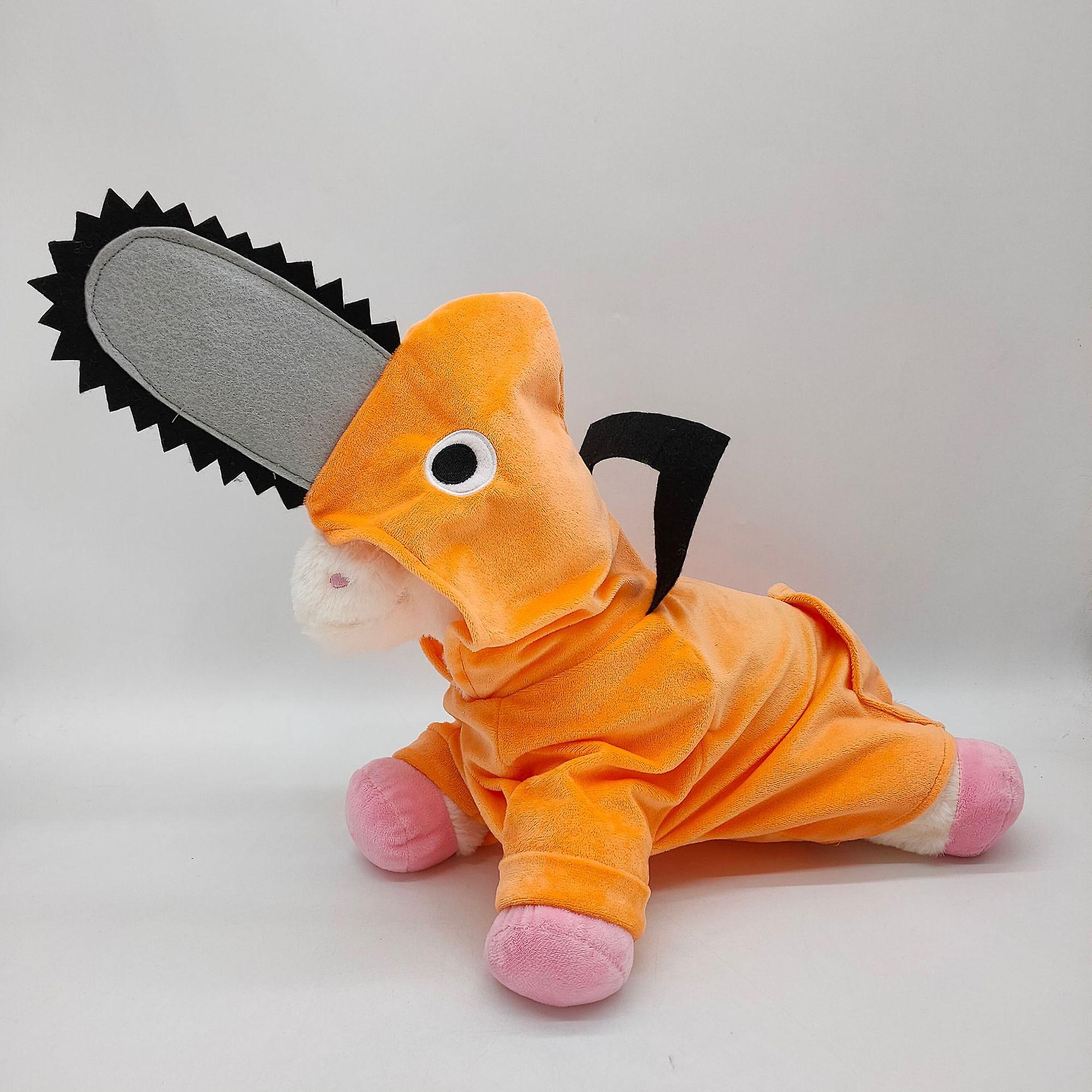 Chainsaw Man Plush Doll Pochita Pet Clothes