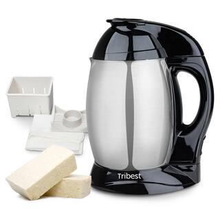 Tribest Soybella Black Stainless Steel Soy and Nutmilk Maker SB-132-B