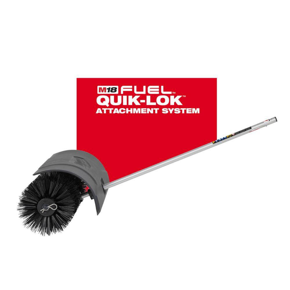 MW M18 FUEL QUIK-LOK Bristle Brush Attachment 49-16-2741