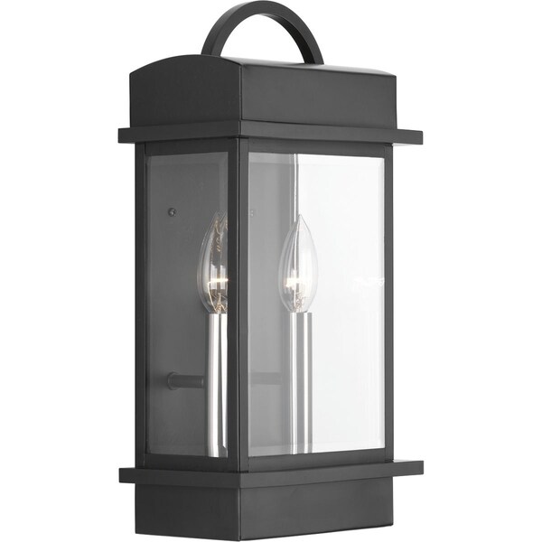 Santee Aluminum 2-light Small Wall Lantern Shopping - The Best Deals on Outdoor Wall Lanterns | 21075987