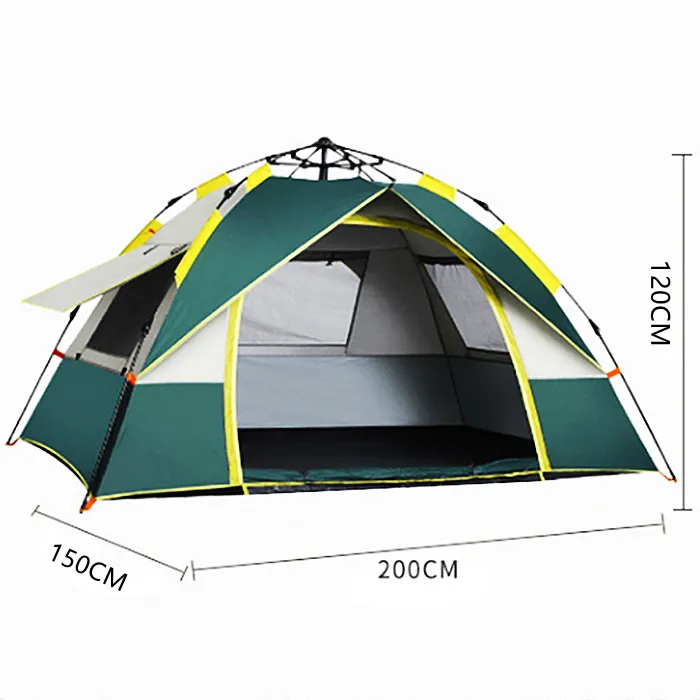 Factory Direct Sale Ultralight Automatic Camping Tent Waterproof Breathable Tents For Outdoor Hiking