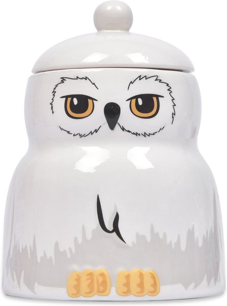 Fetch For Pets Harry Potter Hedwig Dog Treat Jar