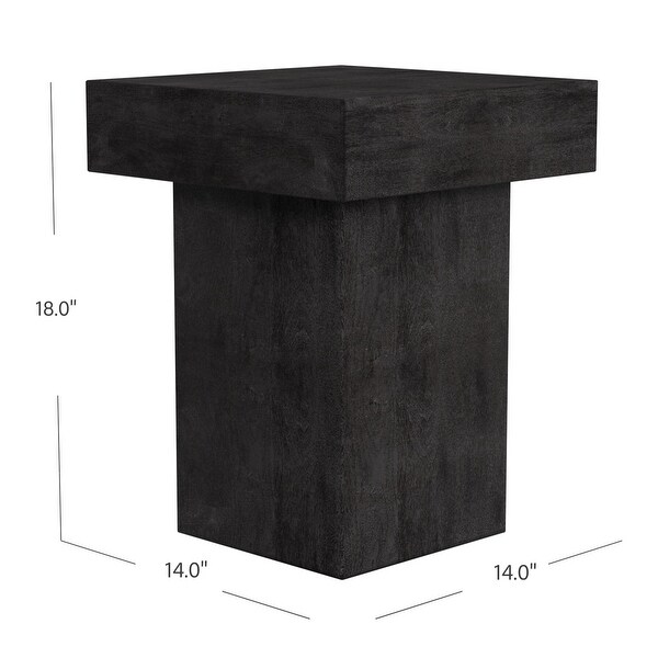 Padula Square End Table - 14