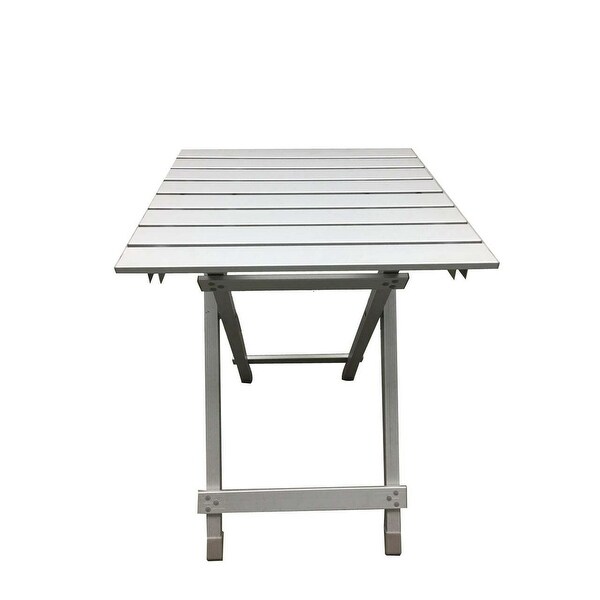 Outdoor Camping Table，Silver