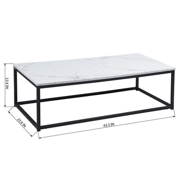 Homylin Frame Coffee Table