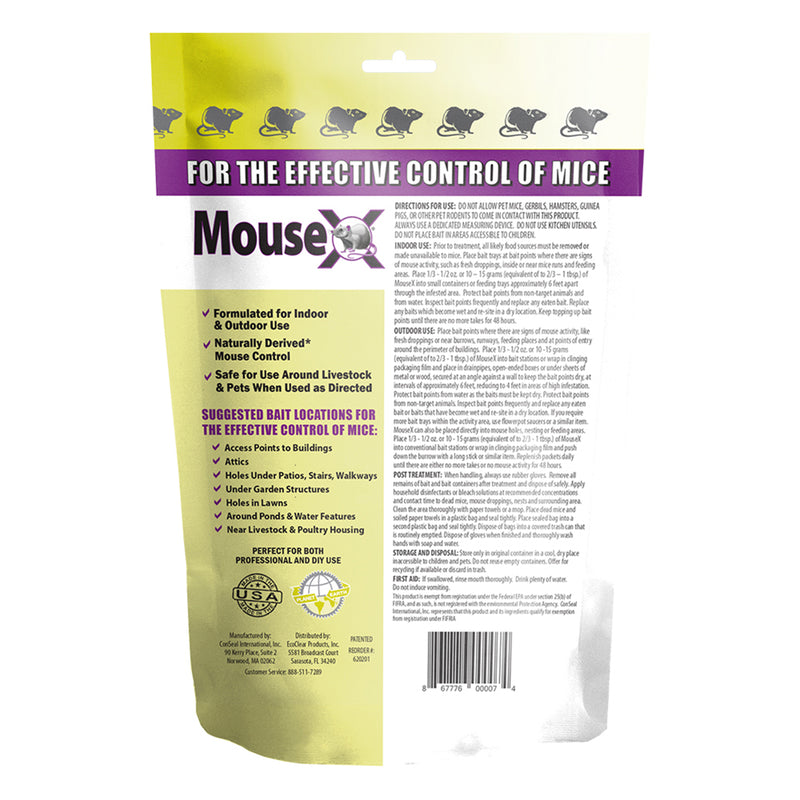 MOUSE X MOUSE KILLER 1LB