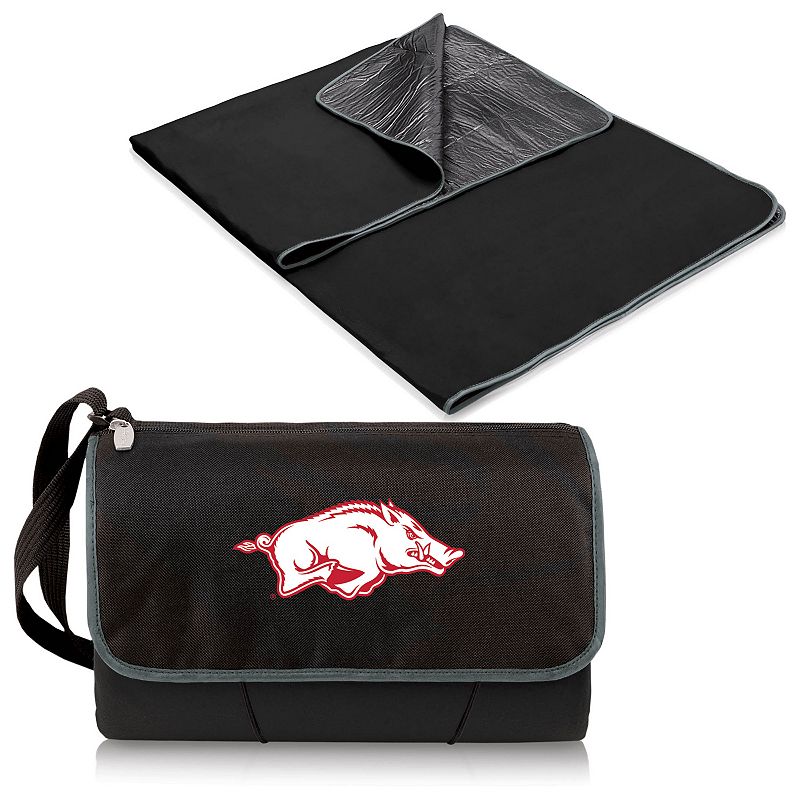 Picnic Time Arkansas Razorbacks Blanket Tote