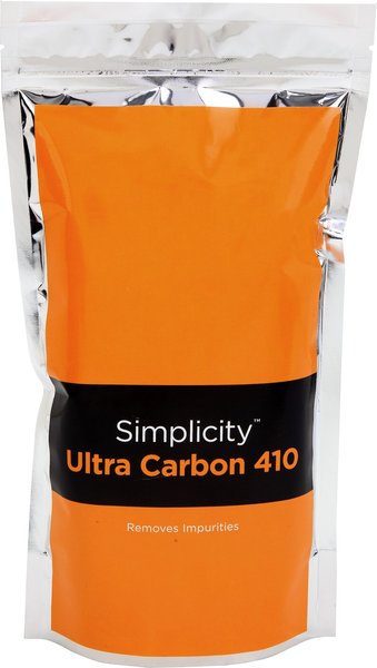 Simplicity Ultra Carbon 410 Aquarium Treatment