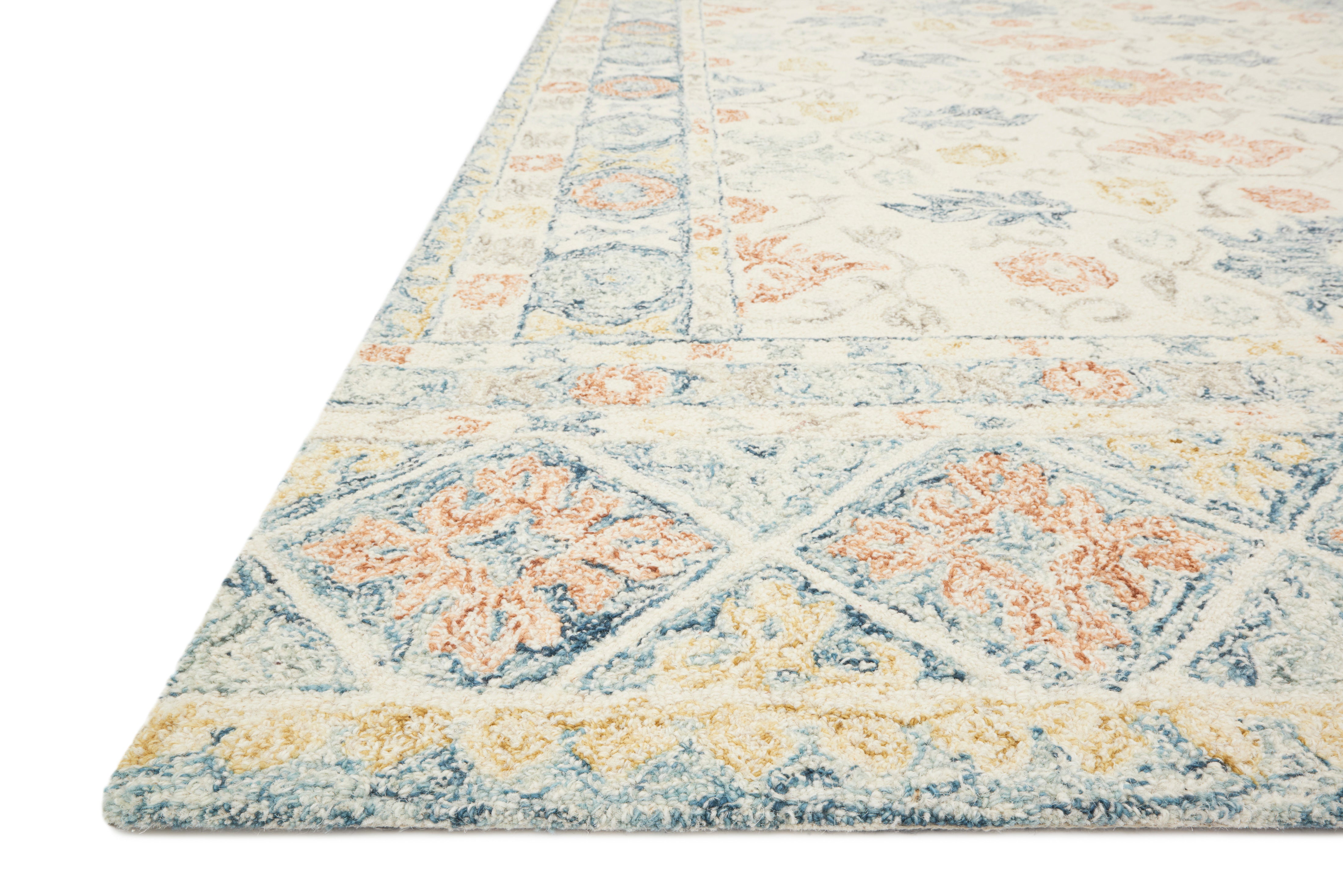 Norabel Rug in Ivory / Multi by Loloi