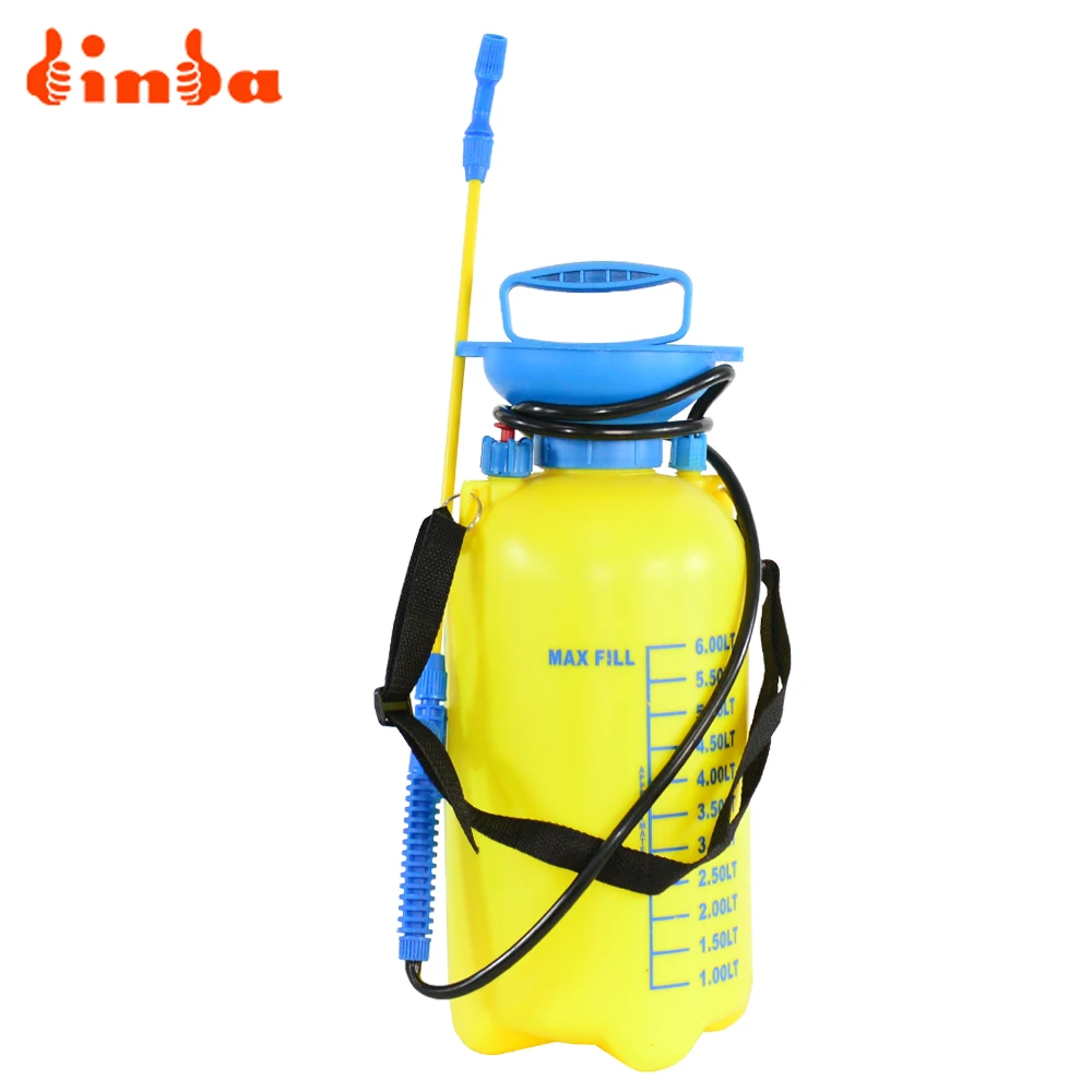 Portable Plastic Pressure Sprayer Agricultural Garden Hand Pressure Sprayer