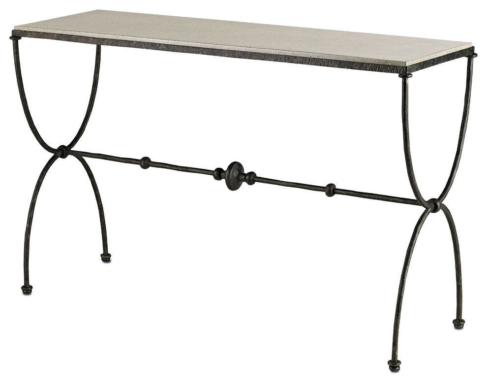 Agora Console Table   Industrial   Console Tables   by Sideboards and Things  Houzz