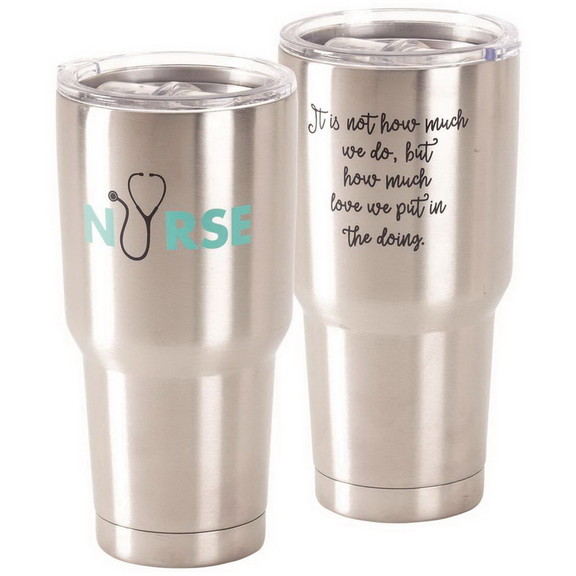 Dicksons SSTUM 24 Nurse Quote Travel Tumbler