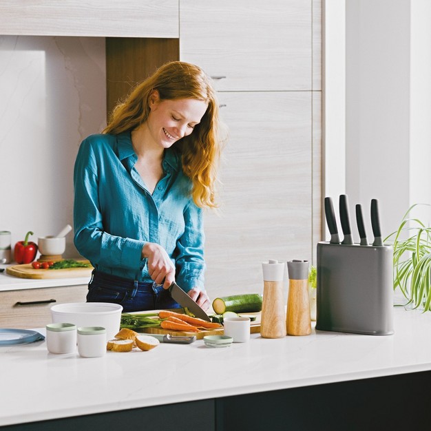 Berghoff Balance Universal Knife Block Removable Insert Recycled Material