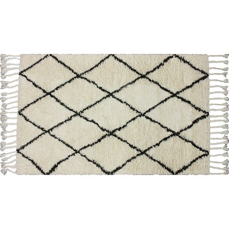 nuLOOM Harper Moroccan Trellis Wool Rug Runner - 2'8 x 10'