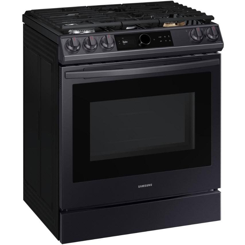  30-inch Slide-in Gas Range with Wi-Fi Technology NX60T8711SG/AA