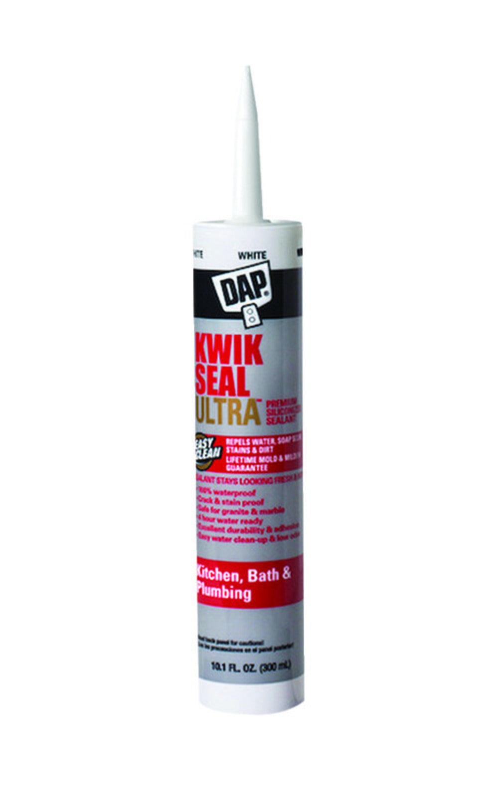 KWIKSEAL ULTRA WHT10.1OZ