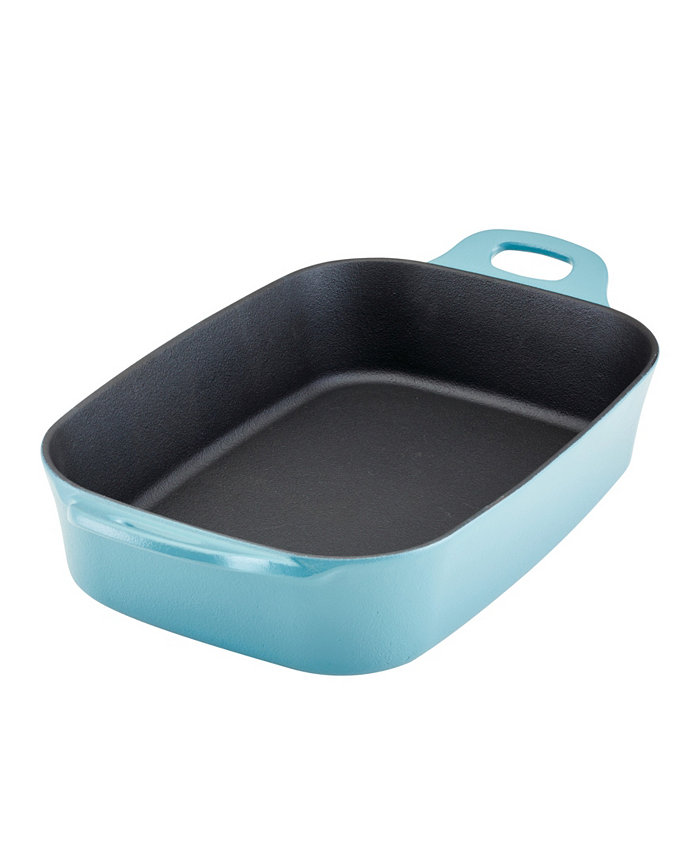 Rachael Ray Rust-Resistant Cast Iron 9 Pan