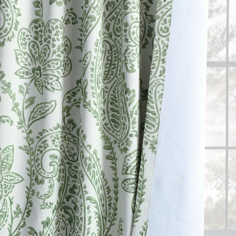 EFF Tea Time Blackout Window Curtain