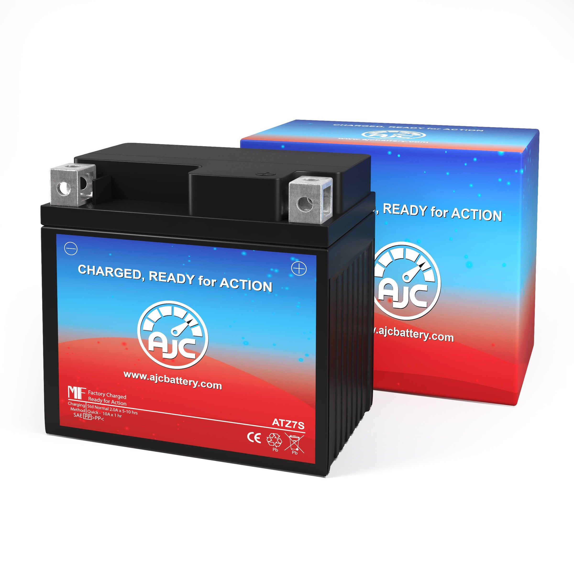 ATK 50 MX 50CC Motorcycle Replacement Battery