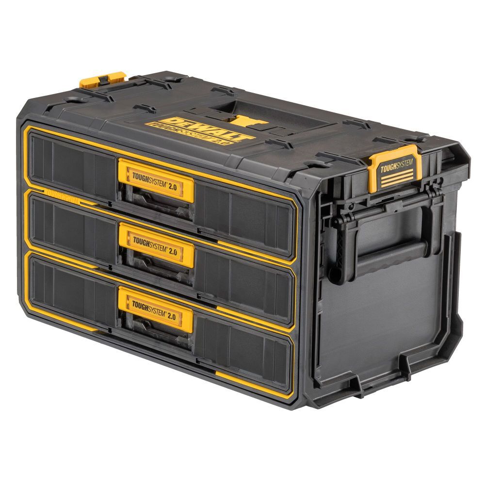 DEWALT TOUGHSYSTEM 2.0 3 Drawers Unit DWST08330 from DEWALT