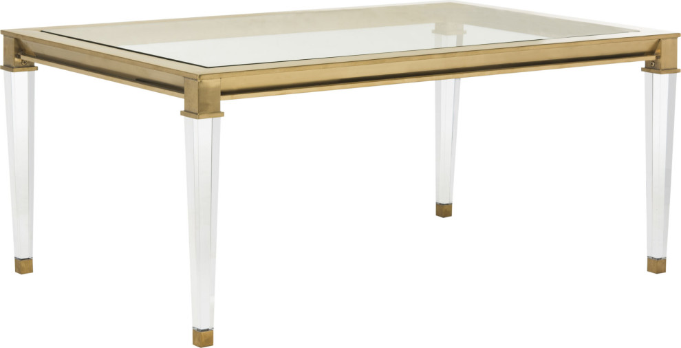 Charleston Coffee Table   Contemporary   Coffee Tables   by HedgeApple  Houzz