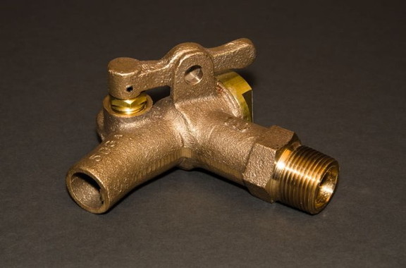 BASCO Self Closing Brass Drum Faucet   3/4 Inch NP...