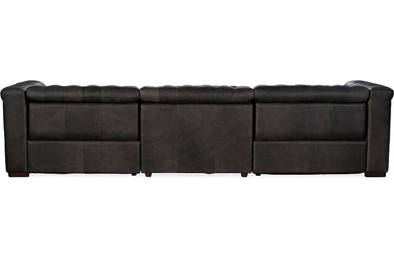 Hooker Furniture Living Room Savion Grandier Power Recliner Sofa With Power Headrest