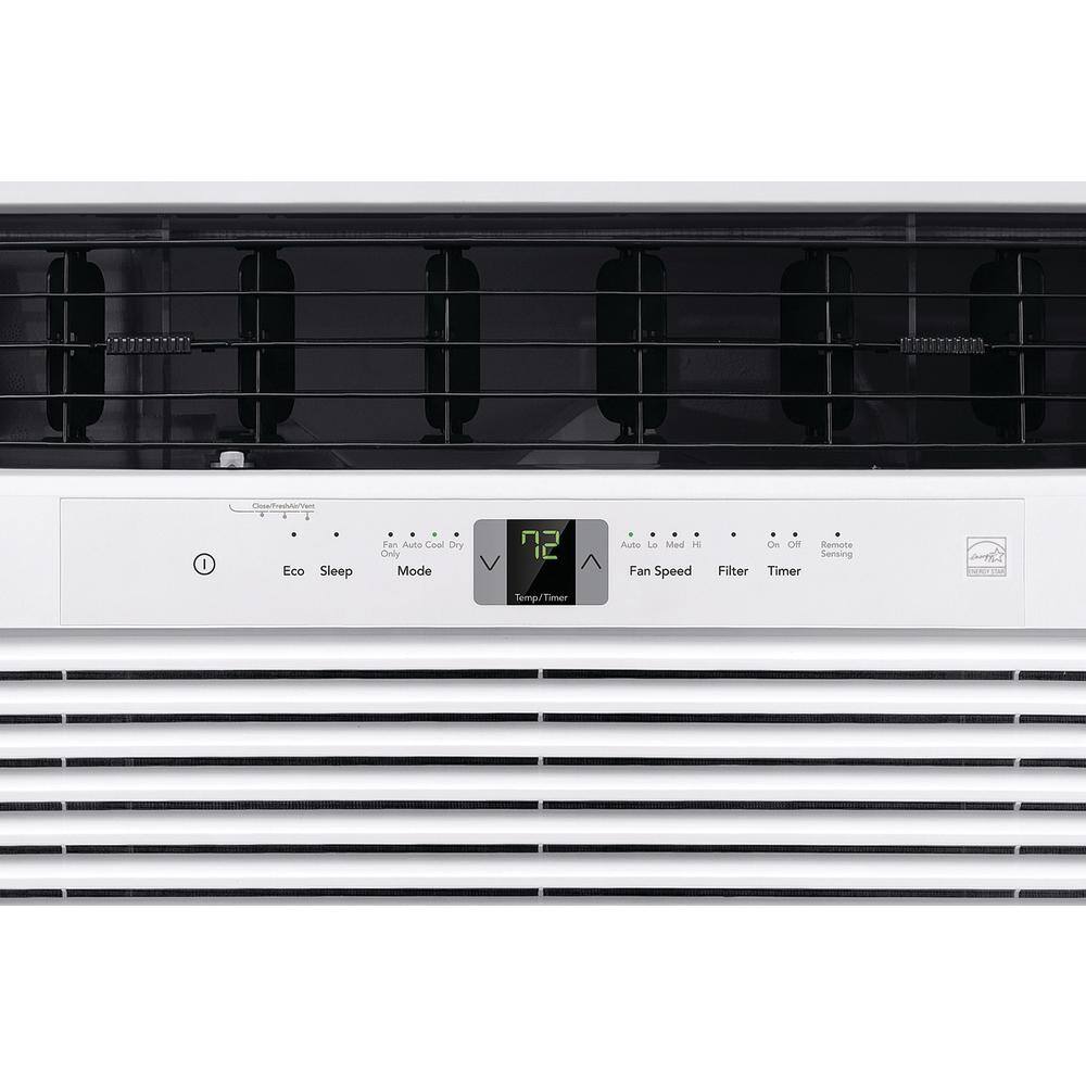 Frigidaire 18000 BTU Window Mounted Room Air Conditioner in White with Remote FHWC183WB2