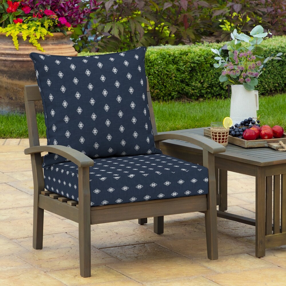 Arden Selections Outdoor 24 x 24 in. Deep Seat Set