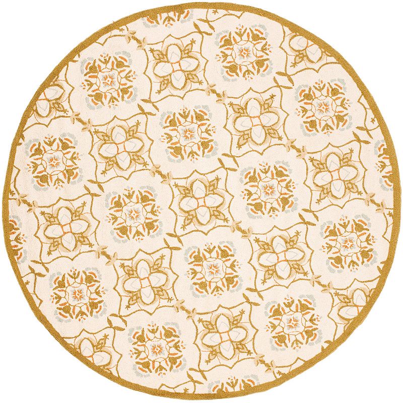 Safavieh Chelsea Stanton Floral Hand Hooked Wool Rug - 2'6'' x 6'