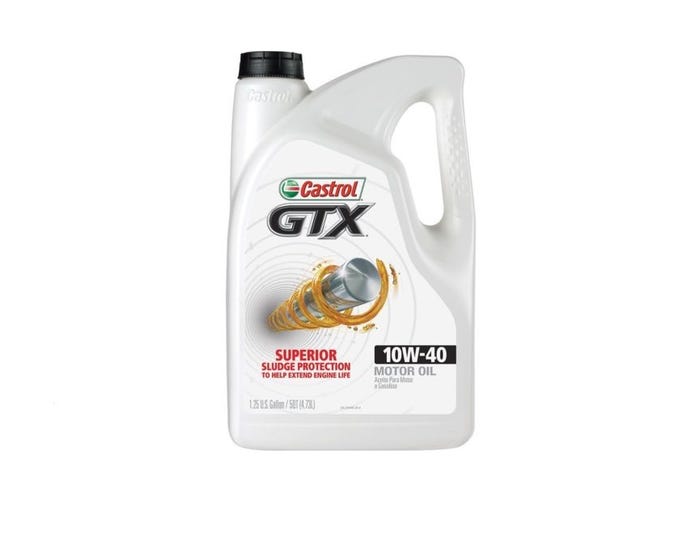 Castrol GTX 10w-40 UltraClean Conventional Motor Oil 3/5qt Jug 15982E