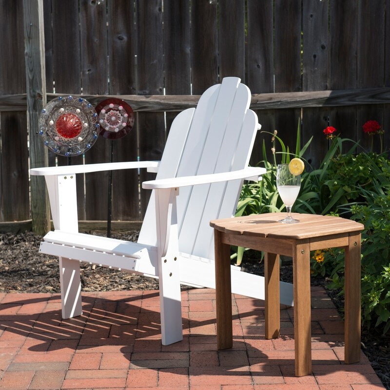 Gavil Teak Adirondack End Table