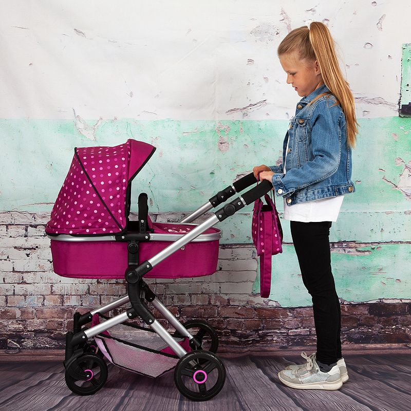 Bayer City Baby Doll Pram Stroller