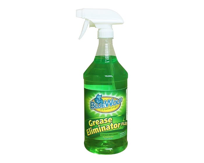 Blue Wolf Grease Eliminator 32oz Spray Bottle GEQ