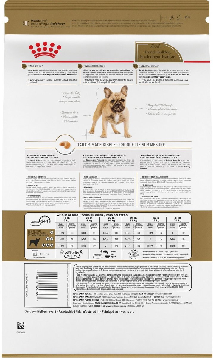 Royal Canin Breed Health Nutrition French Bulldog Adult Dry Dog Food