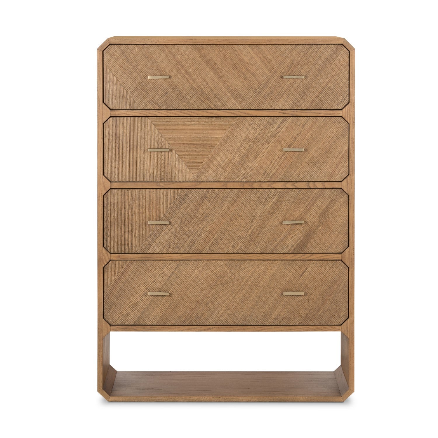 Caspian 4 Drawer Dresser